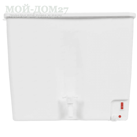 Водонагреватель пластиковый для дачи ЭВБО 22 л. | Мой-Дом27 | Объём: 22 л, полезный объём: 19 л.<br>
 Номинальная мощность - 1,25 кВт<br>
 Номинальное напряжение - 220 В<br>